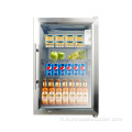 Mainit na Pagbebenta 304 Glass Doors Mini Beverage Cooler